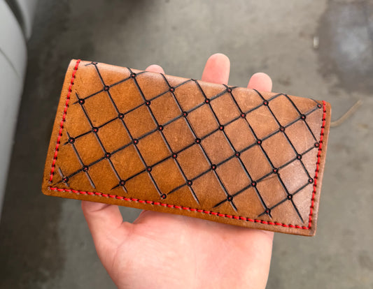 Custom roper wallet