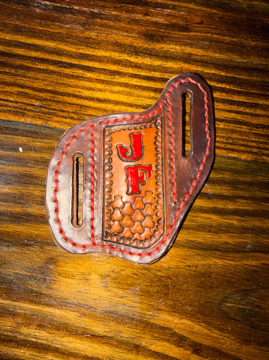 Custom Small Knife Sheath