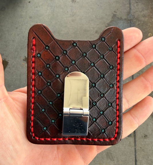 Money clip wallet