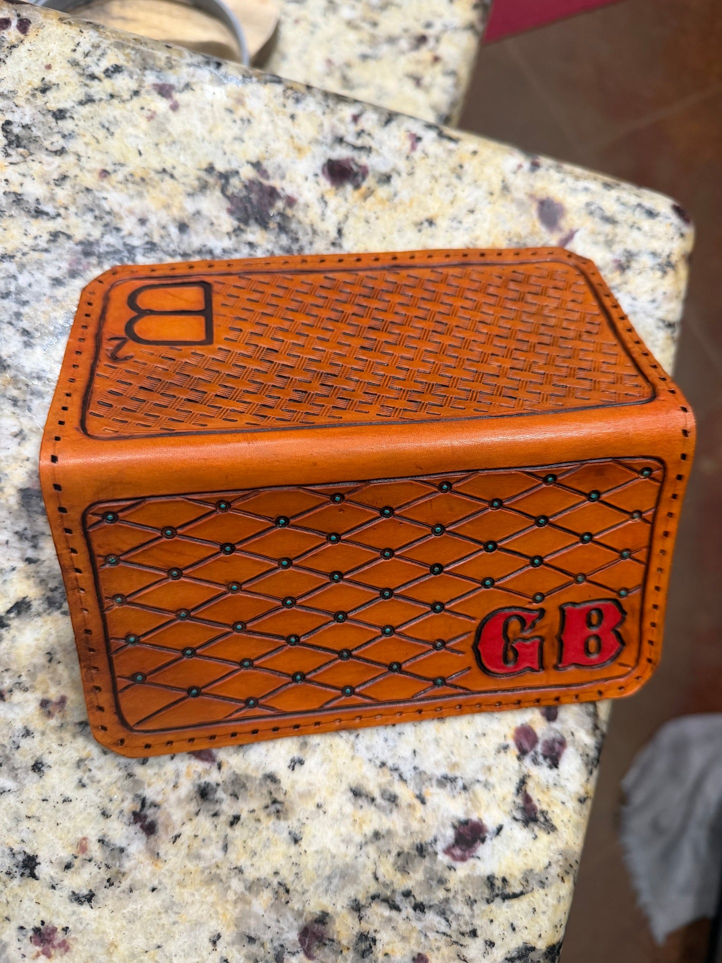 Custom roper wallet