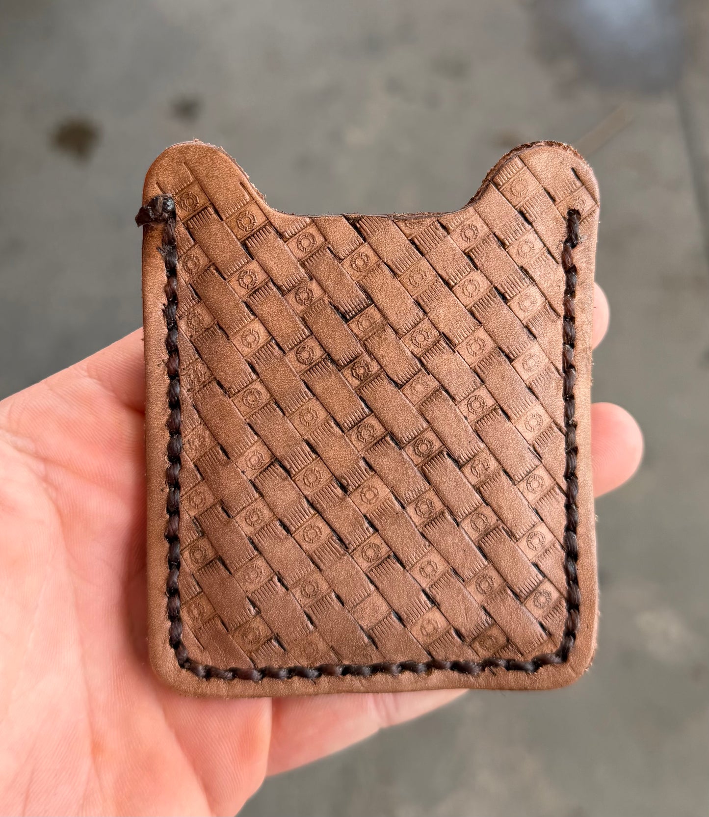 Money clip wallet