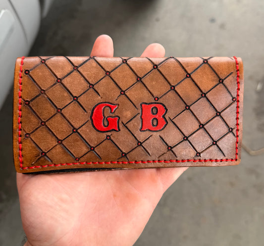 Custom roper wallet