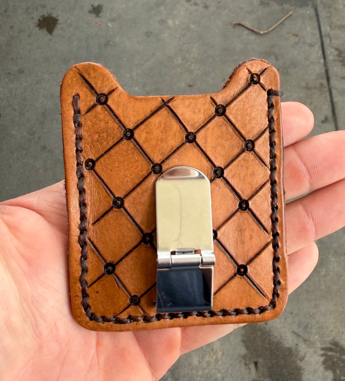 Money clip wallet